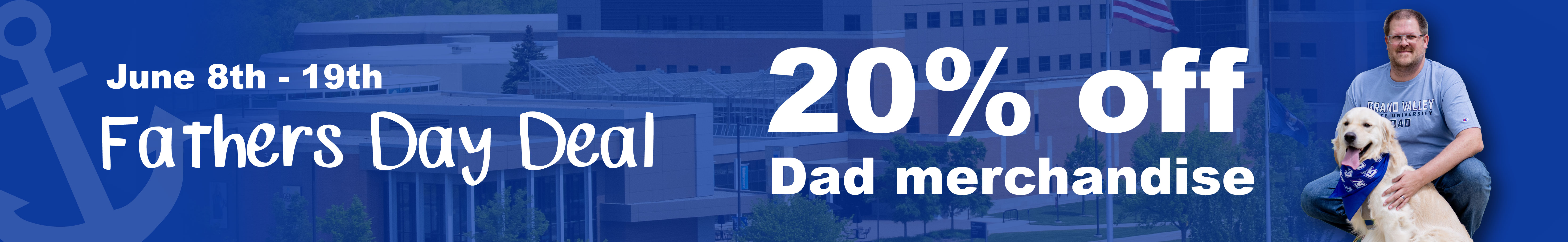 Shop Father's Day gifts at the GVSU Laker Store