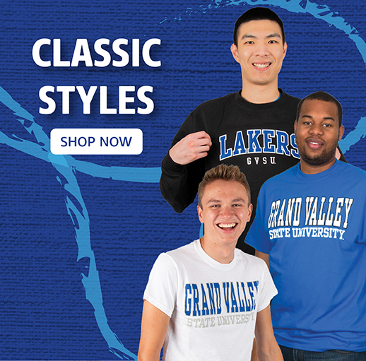 Shop Laker classics.
