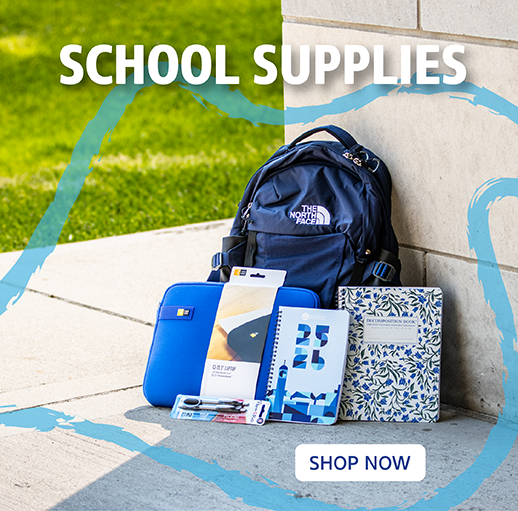 Shop our back to school essentials!