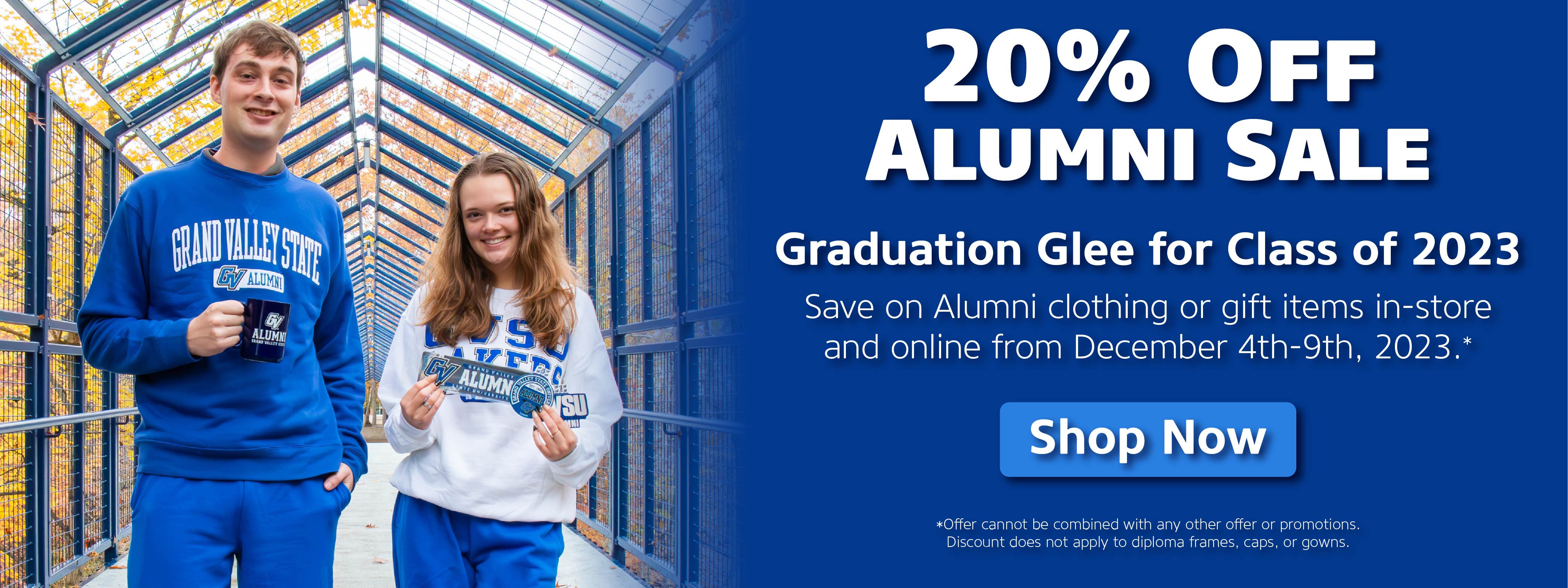 alumni sale
