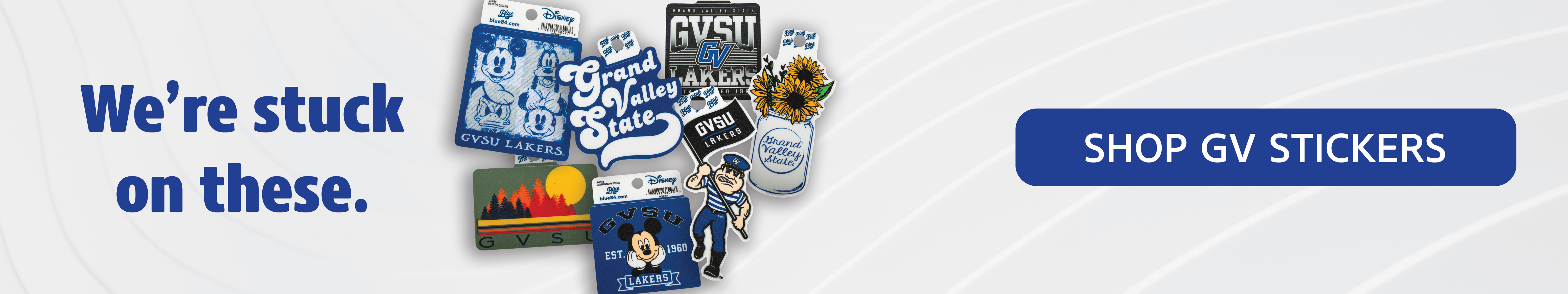 We’re stuck on these new stickers.