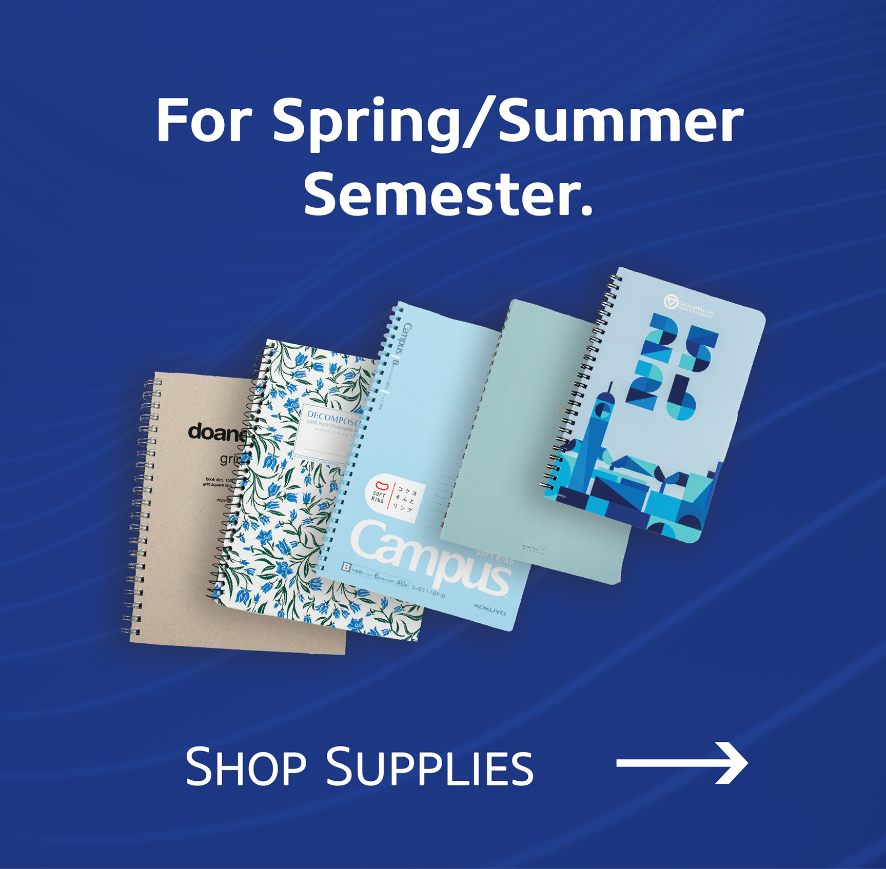 Prep for the Spring/Summer Semester.