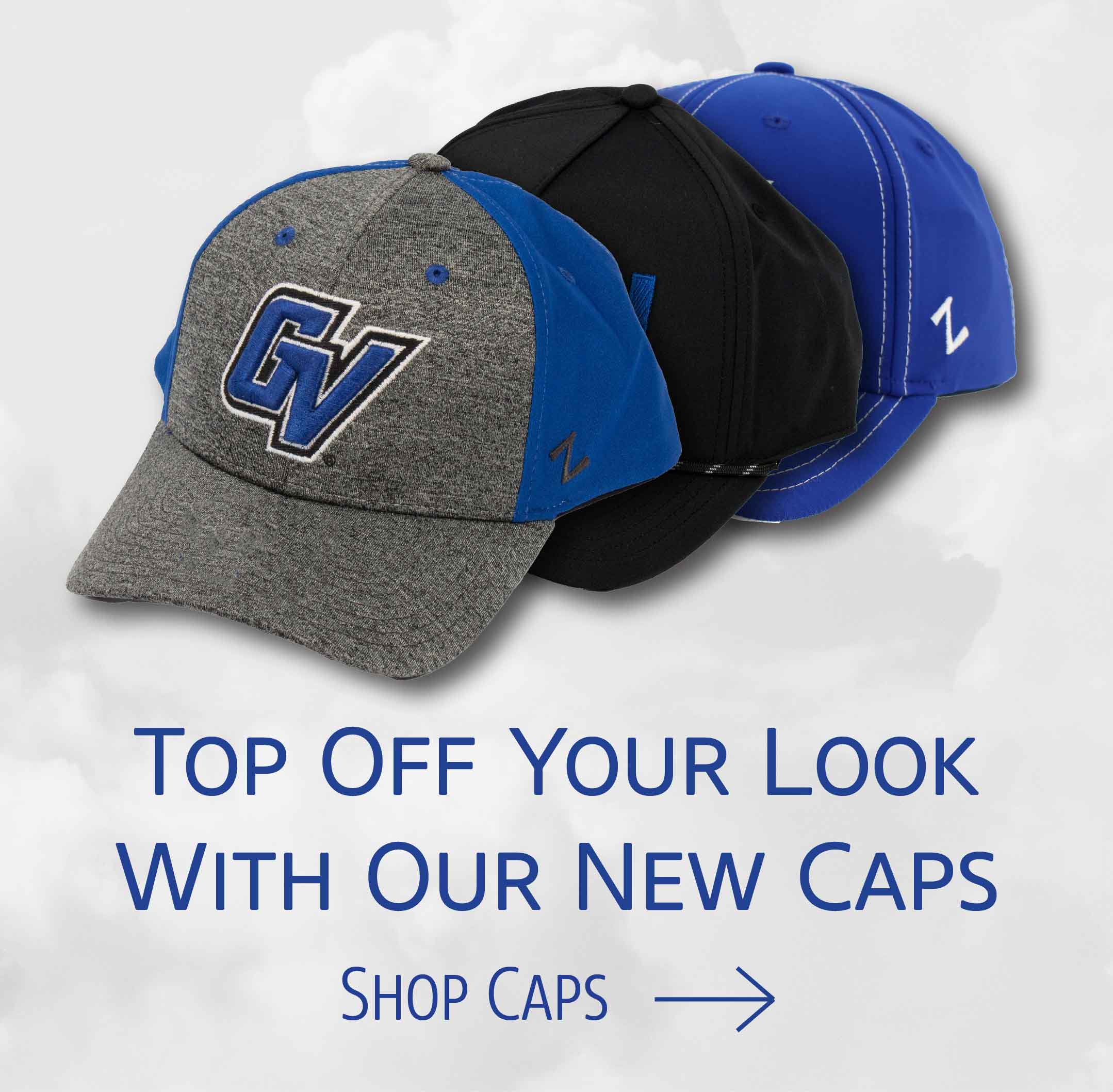 Shop our latest caps