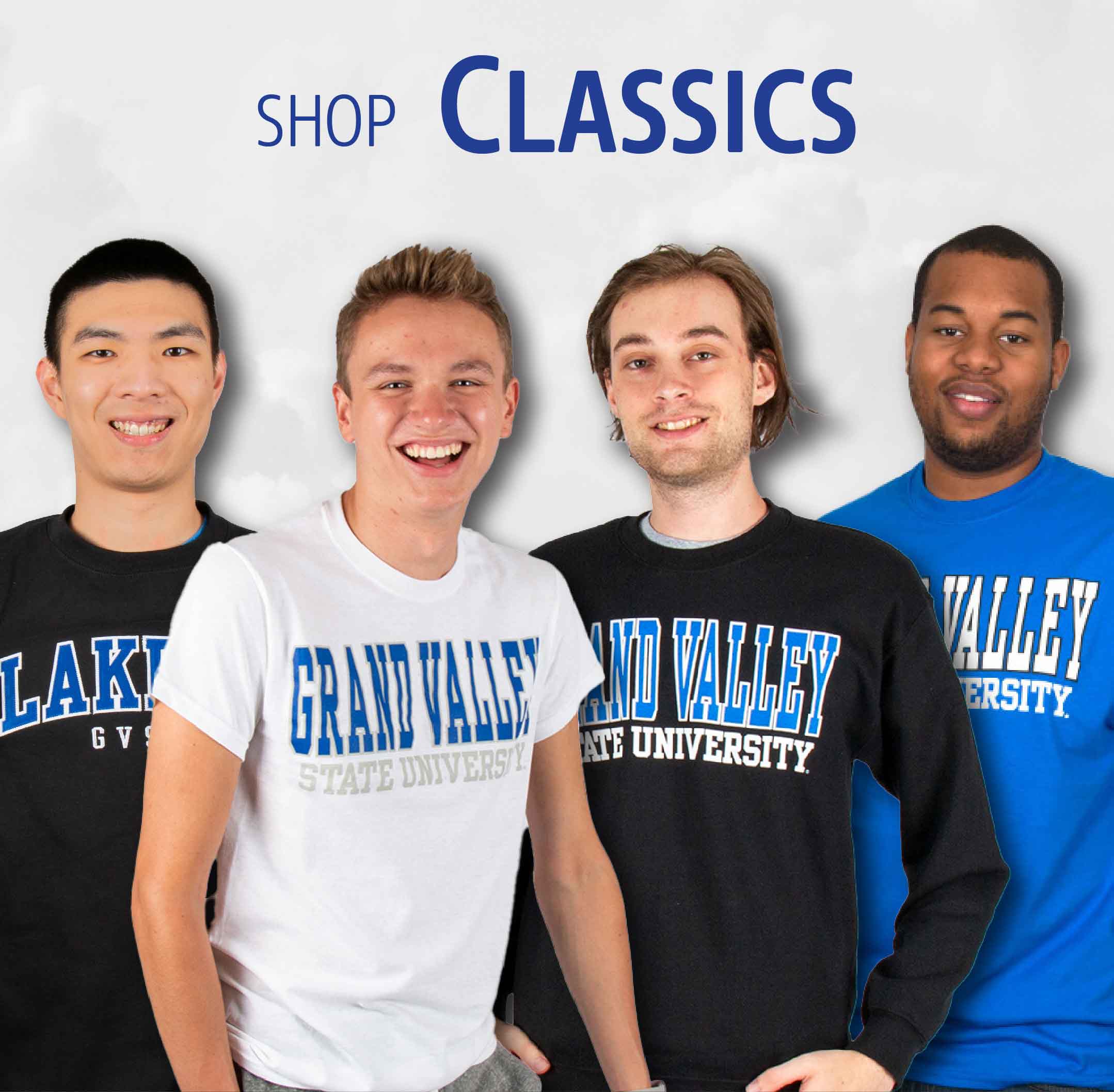Shop Laker classics.