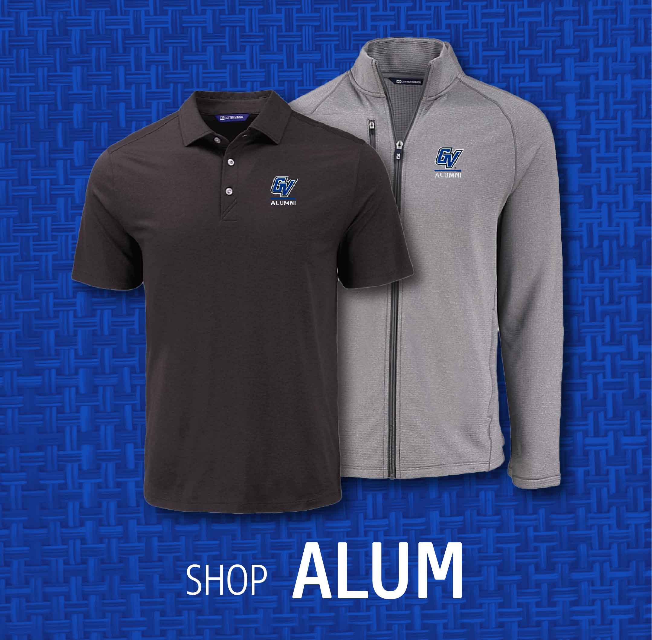 Shop alumni Cutter and Buck apparel!
