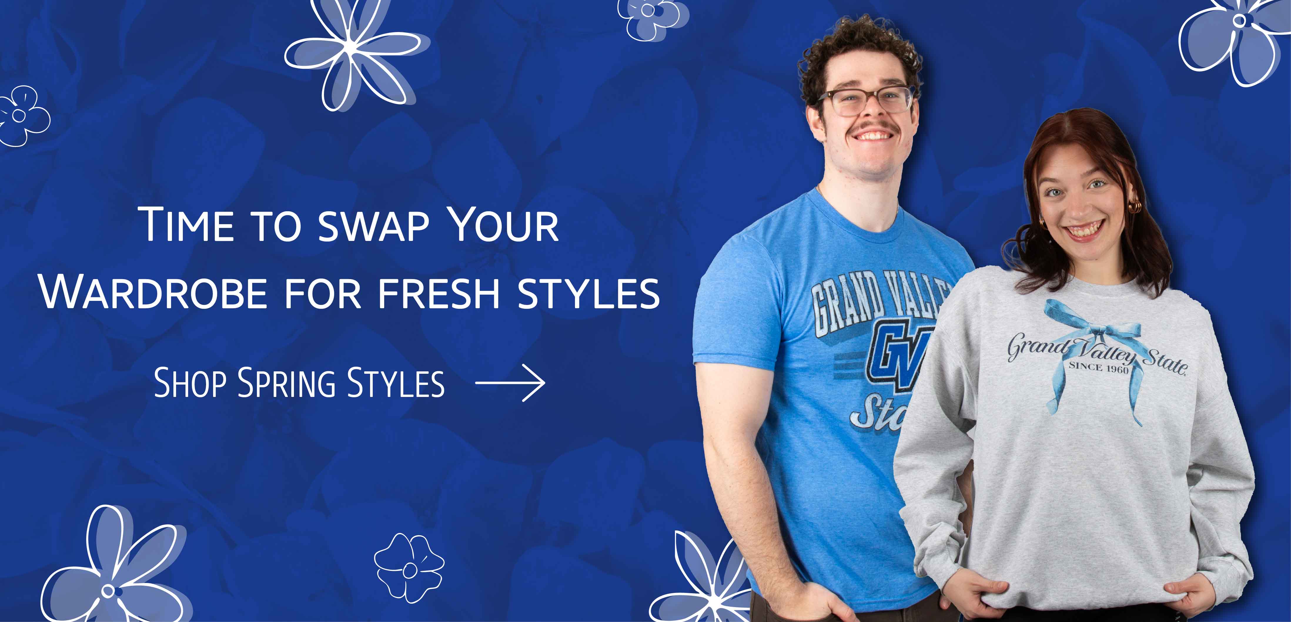 Time to swap your wardrobe for fresh styles
