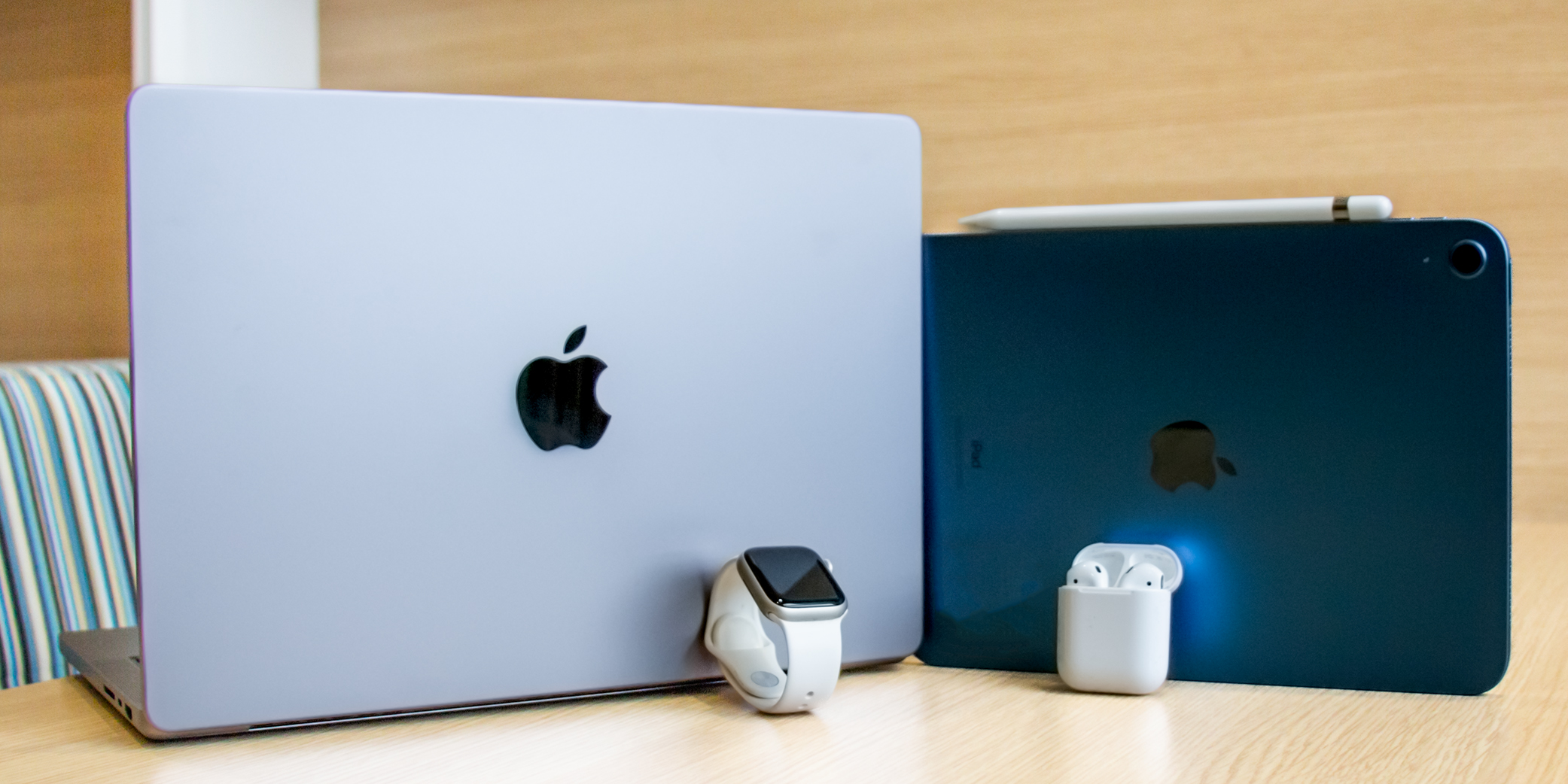 Macbook Pro and ipad